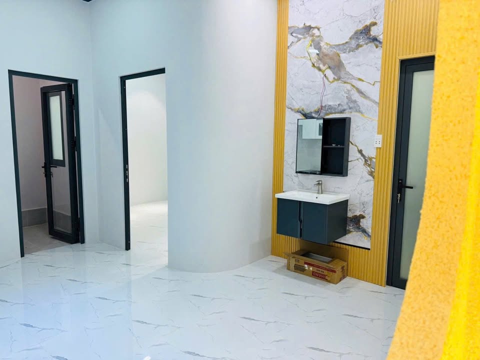 Nhà Phú Khương Bến Tre 100m² giá 1.1 tỷ - Nhà mới 99% chỉ 50m đến Đại lộ Đồng Khởi!