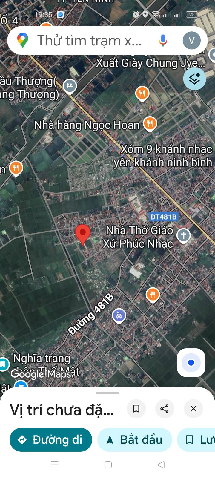 Đất thổ cư Khánh Nhạc Yên Khánh 114m² giá 1 tỷ - Ô tô đỗ cửa, gần trung tâm!