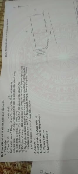 Đất đẹp 400m² hai mặt tiền tại Yên Trị - Yên Thủy chỉ 700 triệu