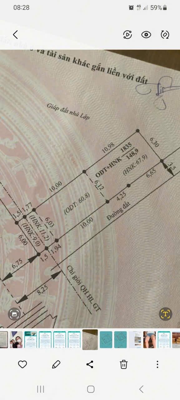 Đất thổ cư 230m² phường Thảo Nguyên Mộc Châu - Đường Lò Văn Giá, giá 4 tỷ, vị trí tiềm năng!