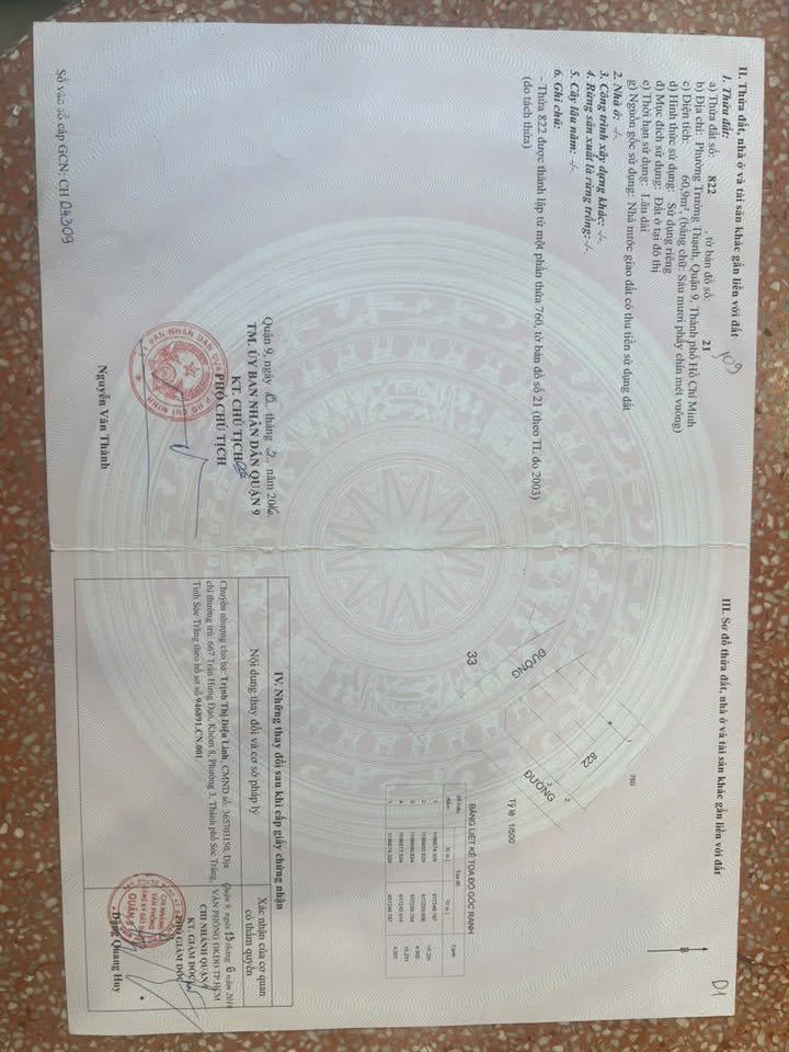 Đất nền KDC Hoàng Kim, Trường Thạnh, Quận 9 - 60.9m² chỉ 3.7 tỷ thương lượng!