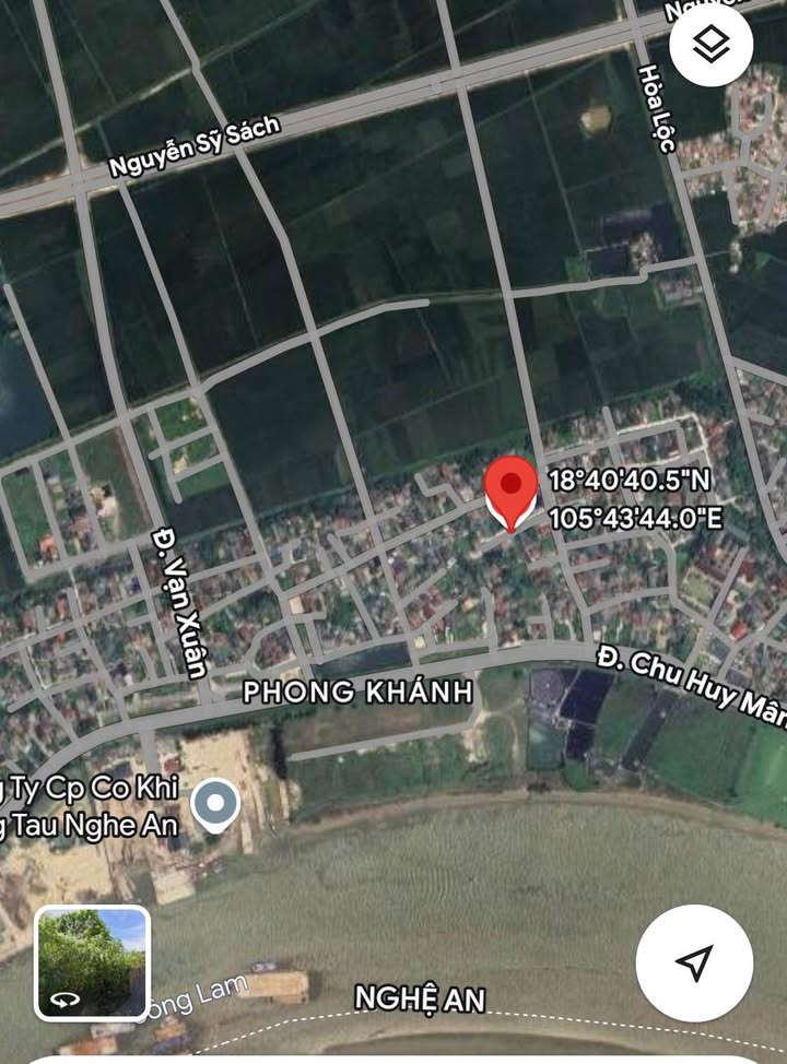 Đất nền Hưng Hoà TP Vinh 275m² giá 5.64 tỷ - Đầu tư tiềm năng sinh lời!