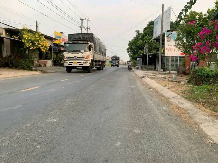 Đất nền Ấp Bình Cang 2, Bình Thạnh, 269m² giá 2.8 tỷ - Mặt tiền 6.5m, đường xe container