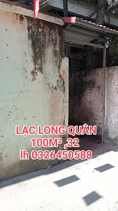 FrontHouse Lạc Long Quân 100m² giá 32 tỷ - Mặt tiền 6m, thương lượng ngay!