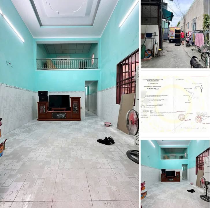 Nhà bán Bình Đáng, Bình Hoà 90m² giá 2.6 tỷ - Tiềm năng sinh lời cao!