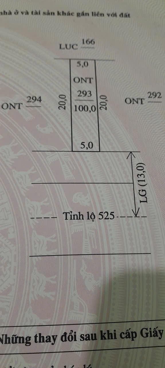 Đất nền thôn Cung Điền, xã Minh Nghĩa, Nông Cống 100m² giá 1.3 tỷ - Đầu tư sinh lời ngay!