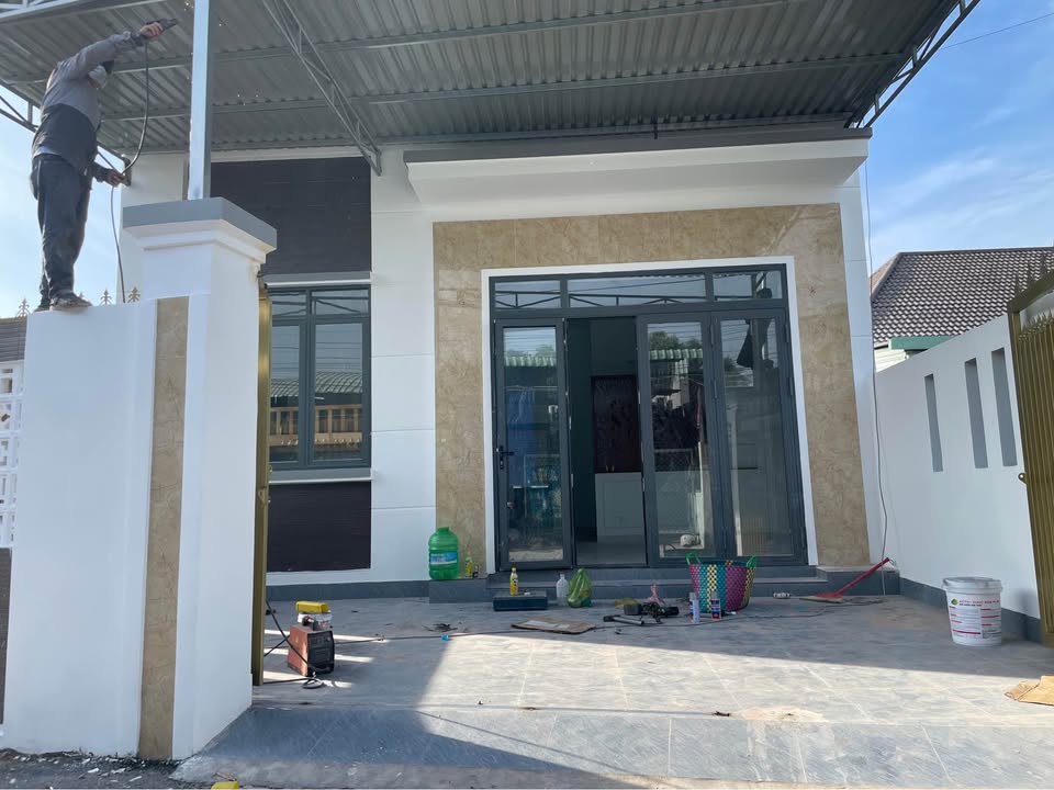 Nhà phố Phước Hưng, Long Điền 106.4m² giá 2.25 tỷ - Gần cảng Hưng Thái