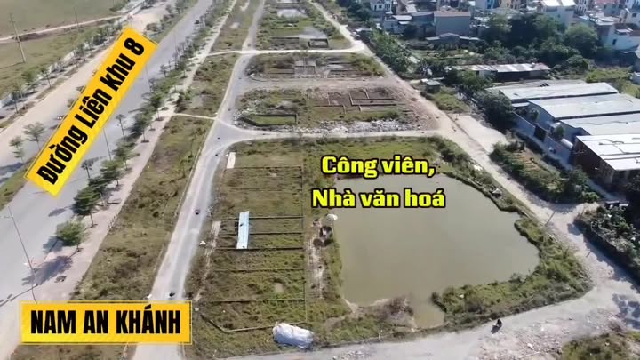 Đất nền An Thượng Hoài Đức 70.2m² chỉ 1.4 tỷ - Sổ đỏ chính chủ, pháp lý rõ ràng