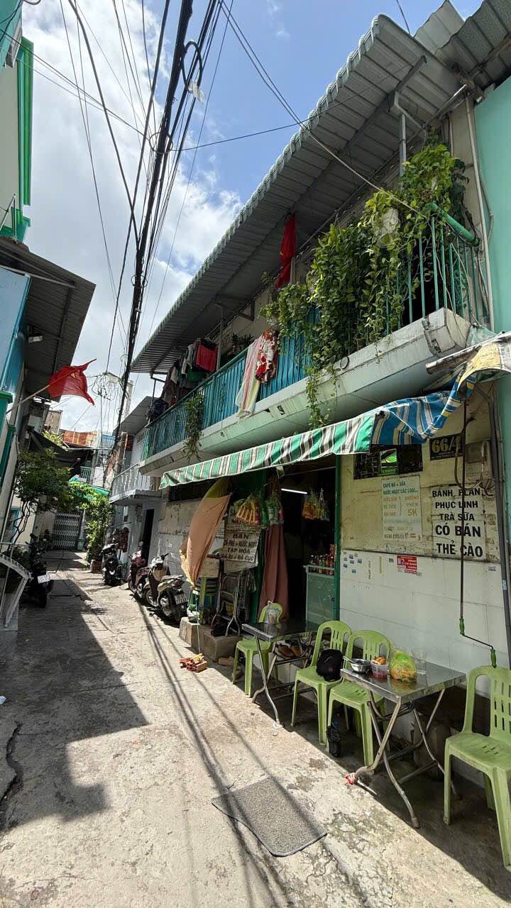 Nhà bán đường Mã Lò, quận Bình Tân 27m² giá 1.4 tỷ - Kinh doanh sầm uất!