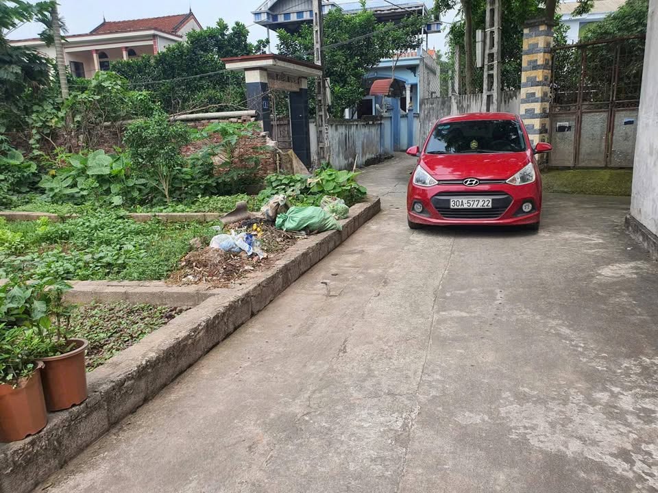 Đất nền Thanh Mai, Thanh Oai 43,4m² chỉ 430 triệu - Đường ô tô đỗ cửa!