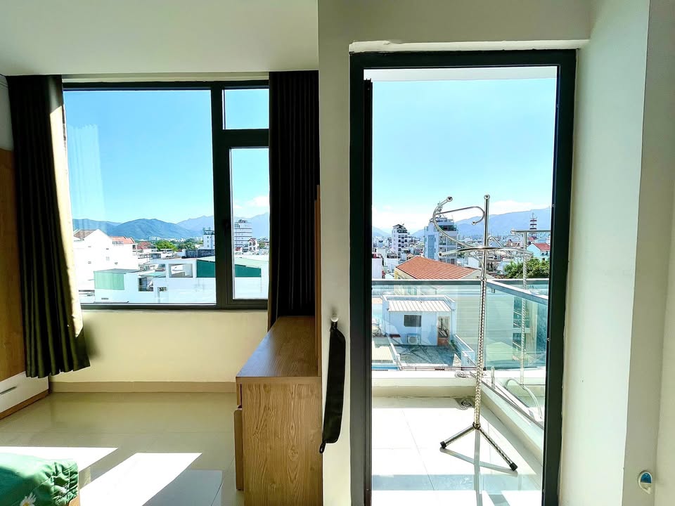 Căn hộ Studio Lê Đại Hành Nha Trang 2 giường giá 6.8 triệu - Cho thuê ngay!