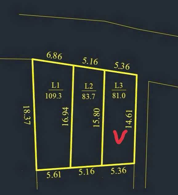 Đất lô góc 81m² đường Bìa Làng, Đông Anh - Giá chỉ 4 tỷ, vị trí đẹp!