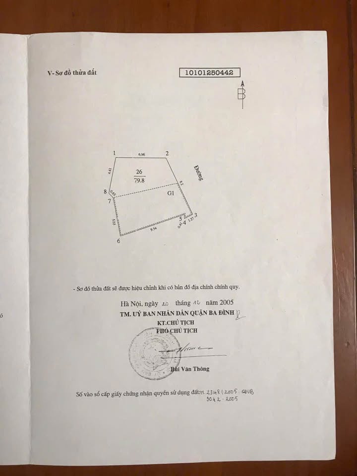 Đất vàng Ba Đình 80m² giá 12.9 tỷ - Lô góc vượng khí, tiềm năng tăng giá cao!