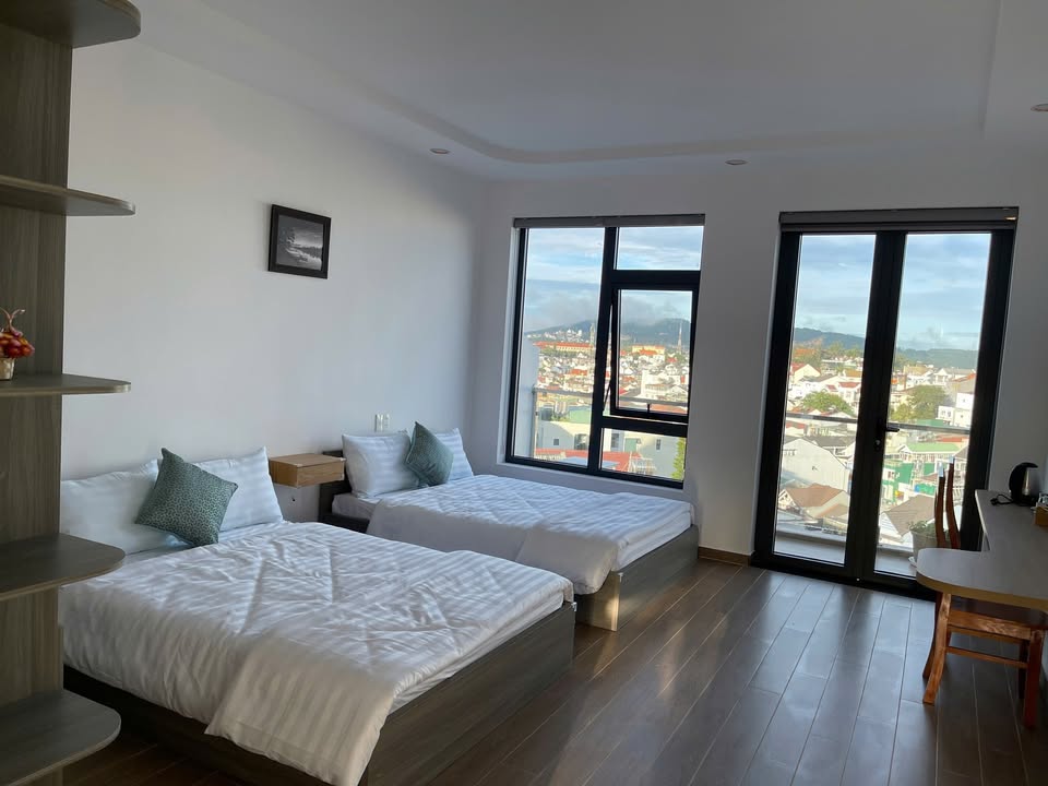 Căn hộ studio cho thuê tại Đà Lạt 2 phòng ngủ giá 5,5 triệu - Sẵn sàng vào ở!