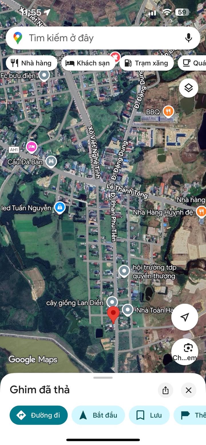 Đất đường Phan Phú Tiên, Kỳ Trinh 175m² giá 2.1 tỷ - Đầu tư sinh lời ngay!