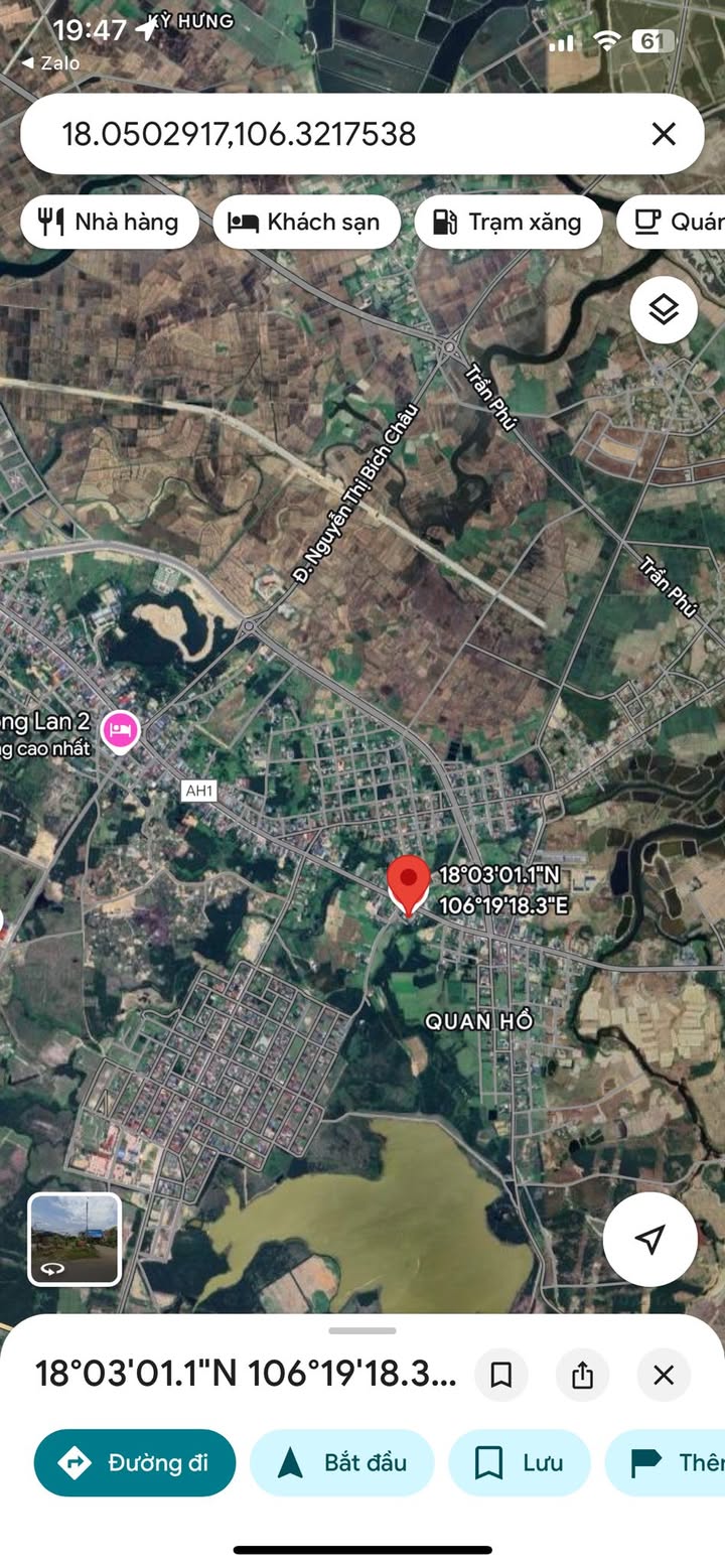 Đất nền Kỳ Trinh, Kỳ Anh 300m² - Gần khu quy hoạch Vin Đà Nẵng!