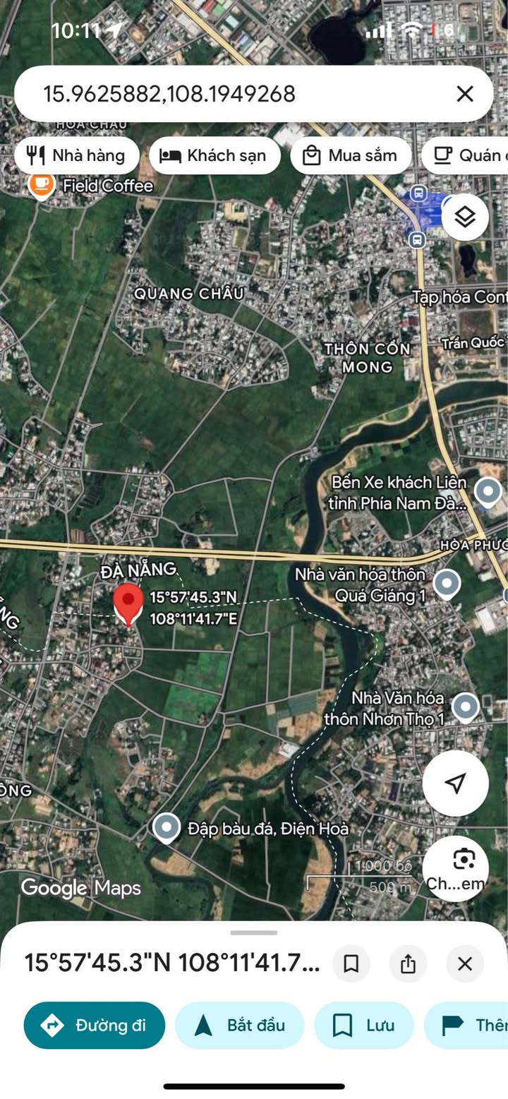 Đất nền chính chủ bán tại Ngũ Hành Sơn - Diện tích 168m², giá chỉ 1.29 tỷ!