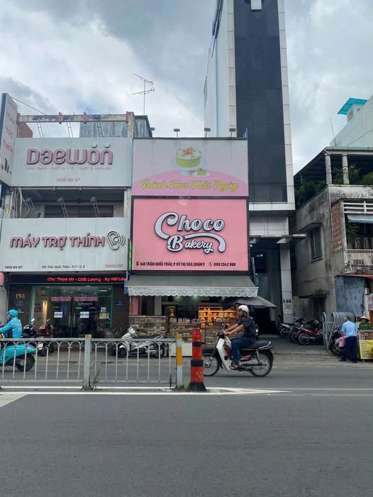 FrontHouse Trần Quốc Thảo Quận 3 100m² giá 32 tỷ - Đầu tư sinh lời ngay!