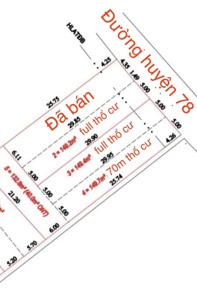 Đất nền huyện Trà Ôn 150m² giá chỉ 310 triệu - Đầu tư sinh lời ngay!