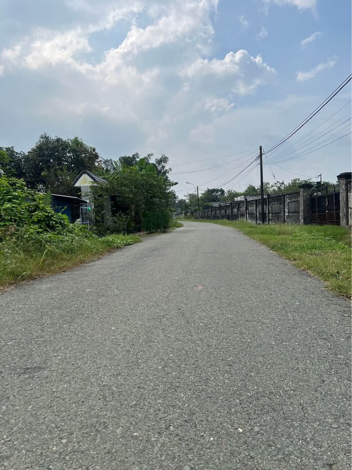 Đất thổ cư Thái Mỹ Củ Chi 171m² giá 1.6 tỷ - Mặt tiền đường nhựa thông thoáng!