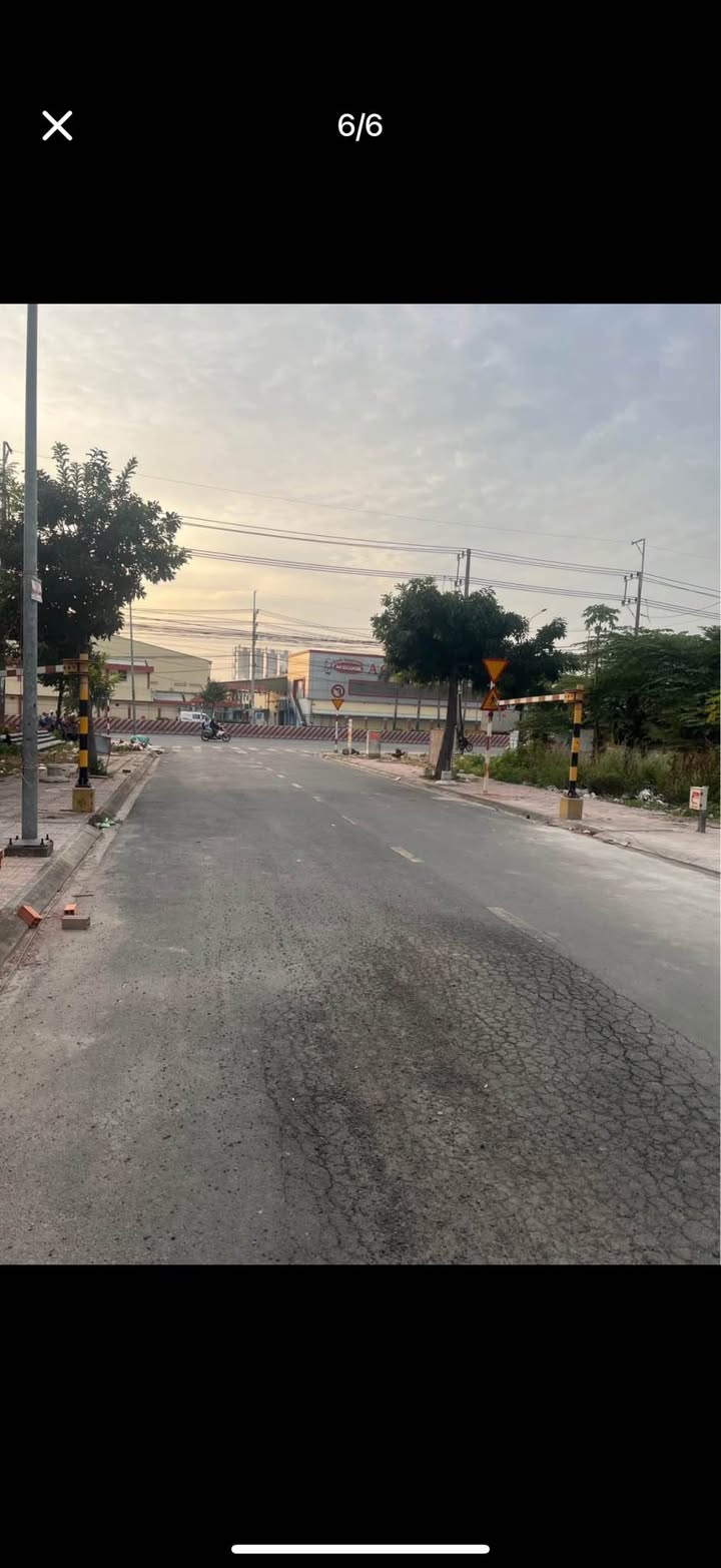 Đất nền 92m² mặt tiền đường ĐT 743, phường An Phú - Cơ hội đầu tư sinh lợi