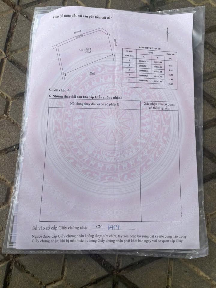 Đất nền xóm 3, xã Nam Lĩnh, 670m² giá 1 tỷ - Đối diện khu biệt thự