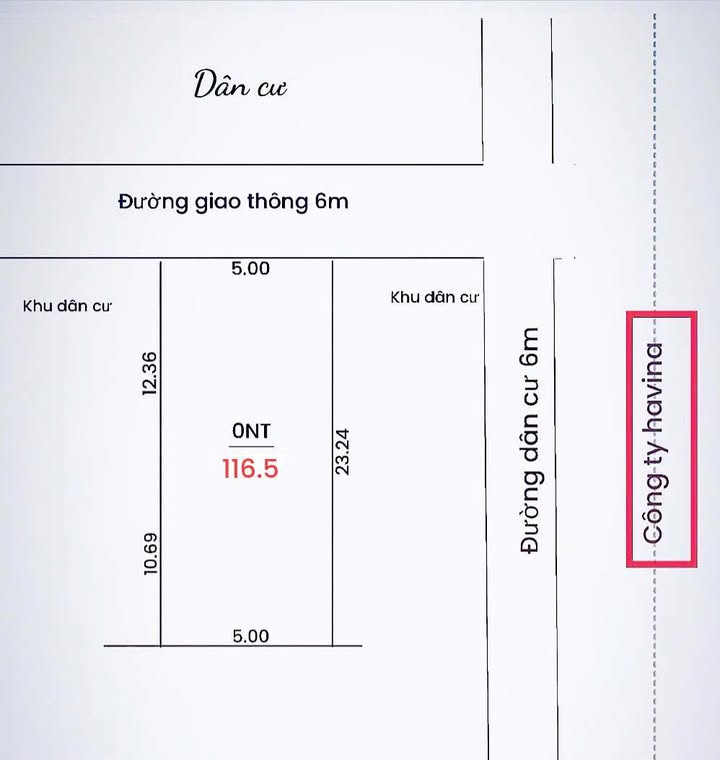 Đất Xóm 1, Nam Giang 116m² giá 1.8 tỷ - Gần Quốc lộ 46, cơ hội đầu tư tuyệt vời!