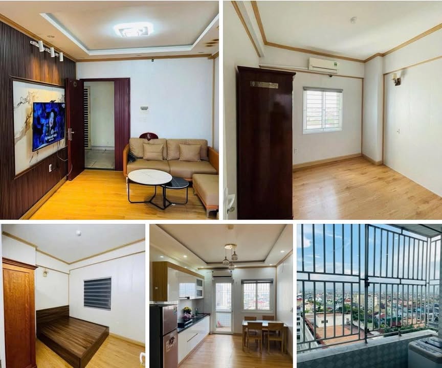 Cho thuê căn hộ chung cư Quán Bàu 65m² - Full nội thất, giá chỉ 5 triệu/tháng!