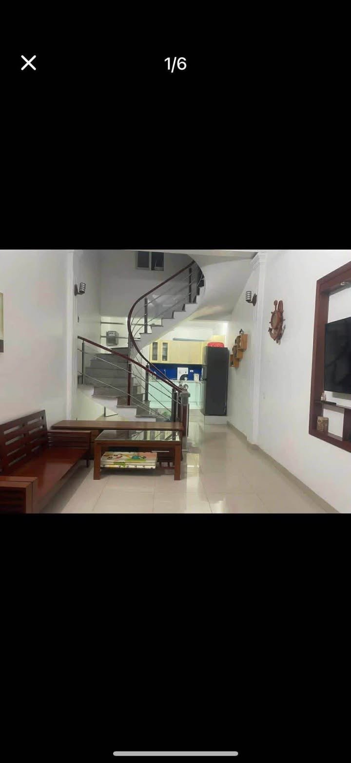 Nhà cho thuê ngõ 263 Lạch Tray, Hải Phòng - 40m² giá 7 triệu - Đầy đủ nội thất!