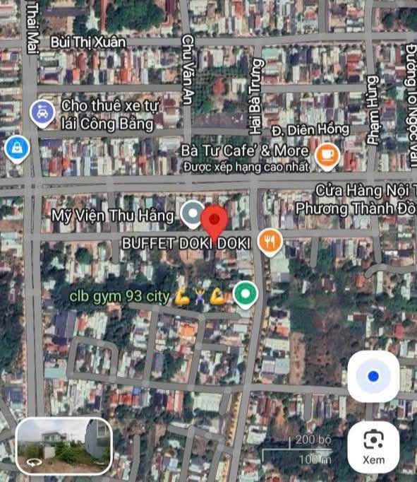 Đất nền đường Phan Huy Ích, Tân Phú, 117m² giá tốt - Đầu tư sinh lời ngay!