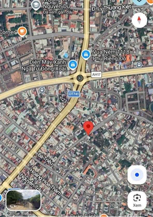 Đất nền chính chủ Tân Thiện, Đồng Xoài 120m² - Giá thỏa thuận hấp dẫn!