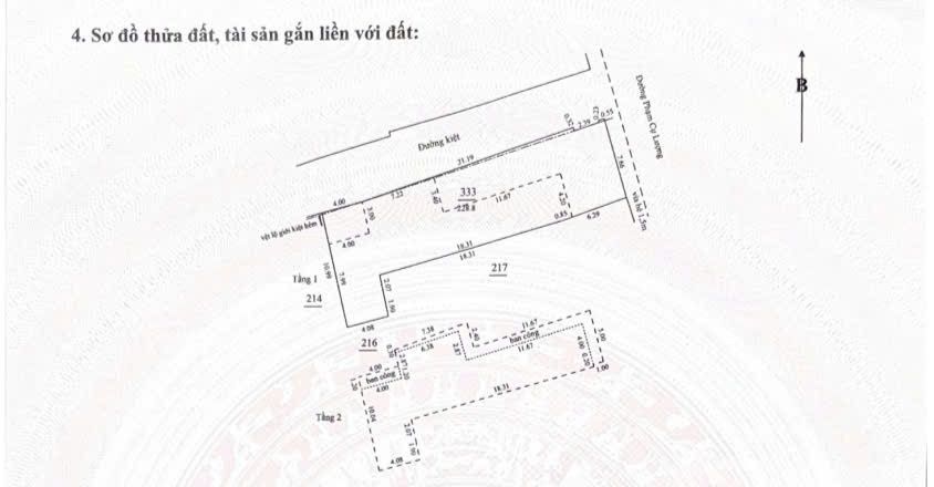 Bán nhà mặt tiền Phạm Cự Lượng, Sơn Trà, Đà Nẵng 228m² - Đầu tư sinh lời ổn định!