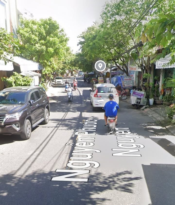 Đất mặt tiền Nguyễn Phước Nguyên, quận Thanh Khê, 158m² - Đầu tư sinh lời hấp dẫn!