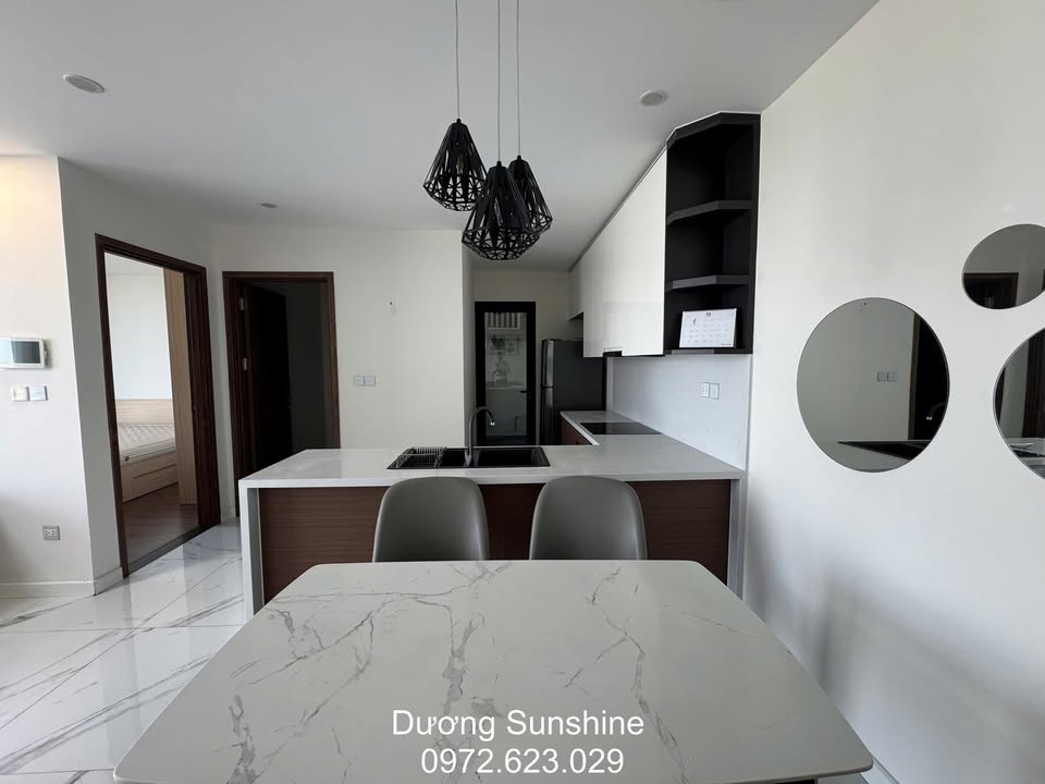 Căn hộ Sunshine City Bắc Từ Liêm 86m² giá 8.7 tỷ - Full nội thất, view sông thoáng đãng!