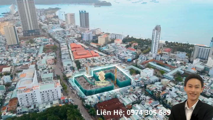 Căn hộ Simona Heights Quy Nhơn cho thuê - Lợi nhuận 10-15%/năm, chỉ 800k/đêm!