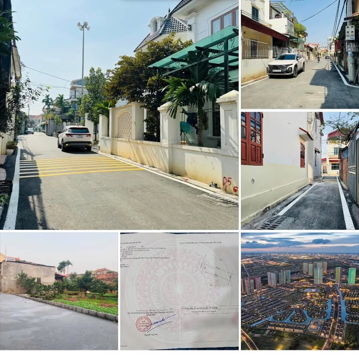 Đất nền 72m² Văn Giang - Giá chỉ 2 tỷ - Vị trí đắc địa gần KĐT Alluvia City!