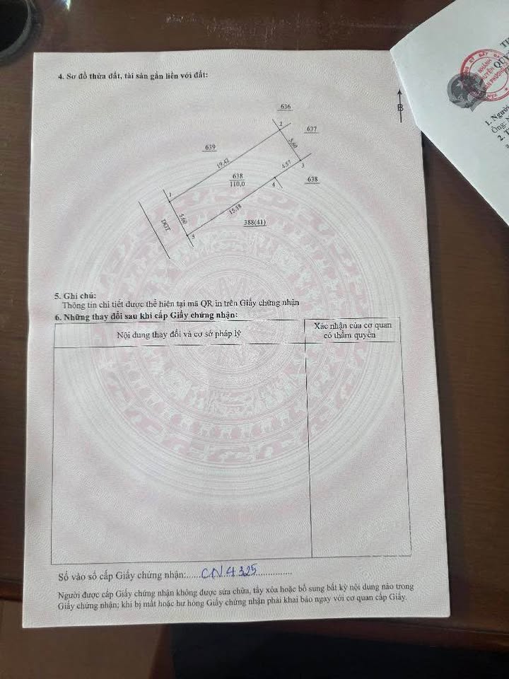 Đất nền Chu Phan, Mê Linh 110m² giá thỏa thuận - Đầu tư sinh lời cao!