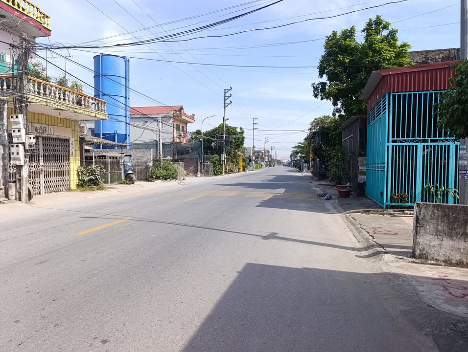 Đất nền mặt tiền Quốc lộ 37b xóm 14 Hải Hưng 110m² - Đầu tư sinh lời ngay!