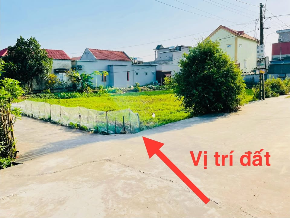 Đất nền Xuân Phong Nam Định 120m² - Pháp lý rõ ràng, giá thỏa thuận!