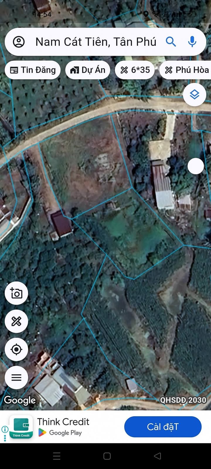 Đất nền Tân Phú, Nam Cát Tiên 2400m² giá 900 triệu - Cơ hội đầu tư tuyệt vời!