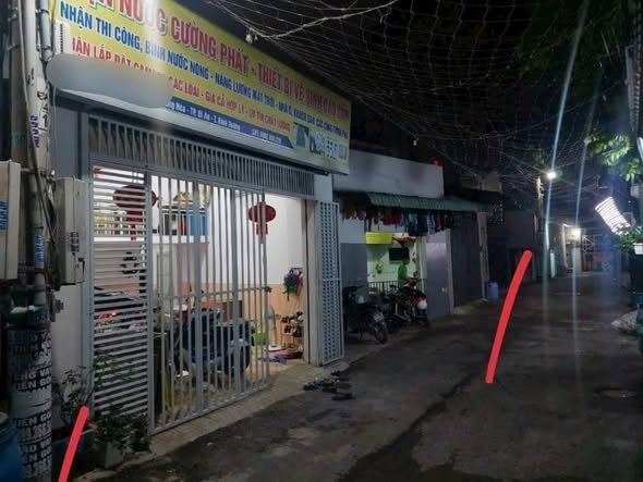 Dãy trọ 258m² Đường Đông Minh, Dĩ An - Giá 7.2 tỷ, Đầu tư sinh lời!