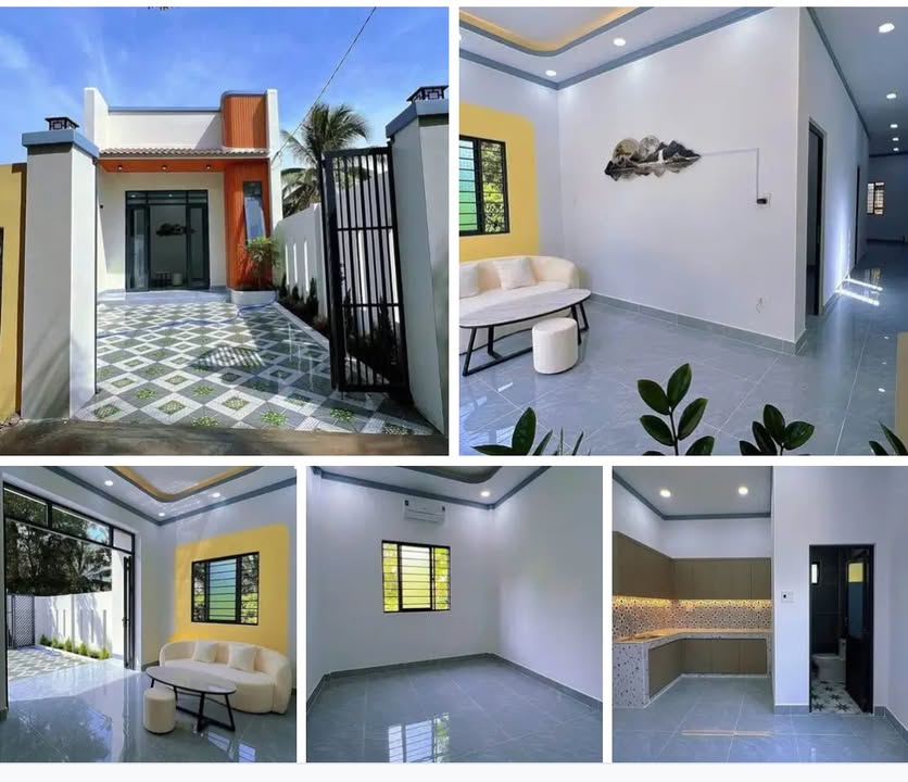 Nhà Phú Khương Bến Tre 101m² giá chỉ 1.39 tỷ - Tặng full nội thất cao cấp!