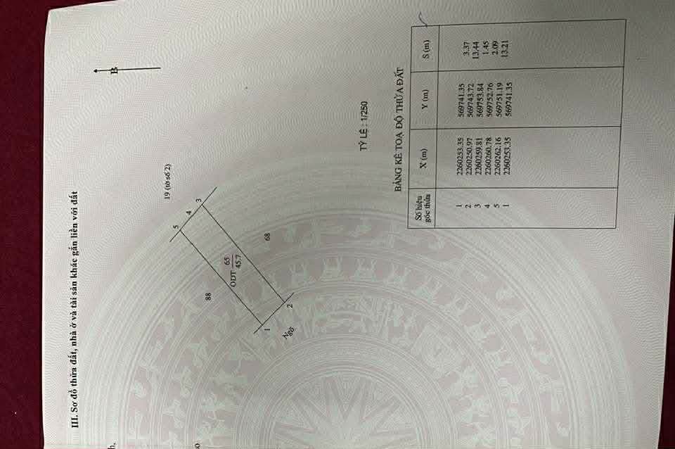 Nhà 1,5 tầng ngõ Trần Hưng Đạo, Nam Định 45m² - Sẵn sàng ở ngay!