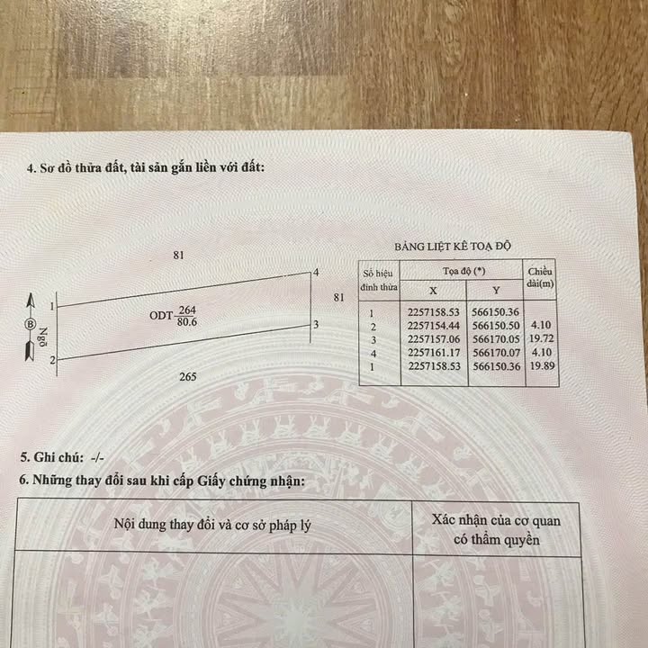 Đất nền chính chủ mặt đường Trần Huy Liệu, Nam Định 81m² giá chỉ 1 tỷ - Đầu tư sinh lời!