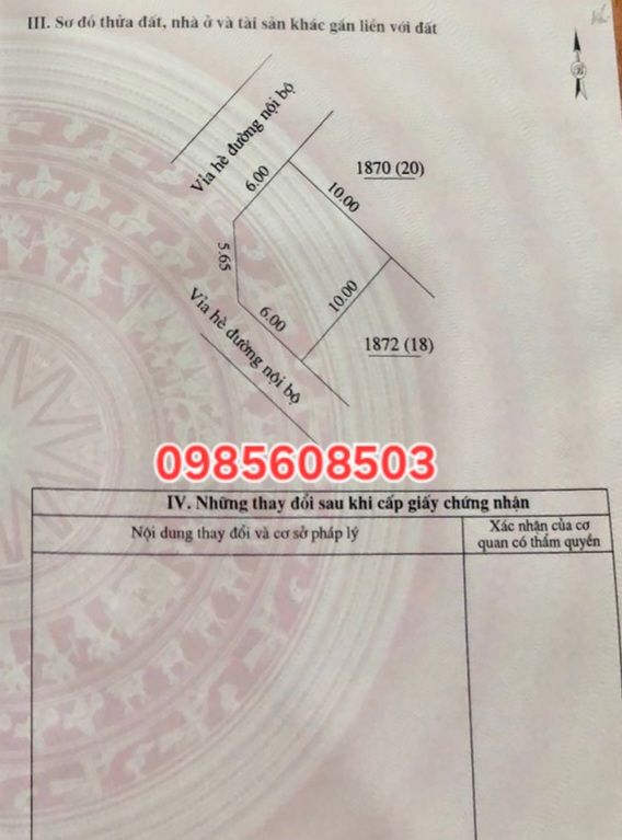 Đất lô góc Mai Pha Lạng Sơn 92m² giá 6 tỷ - Kinh doanh sầm uất!