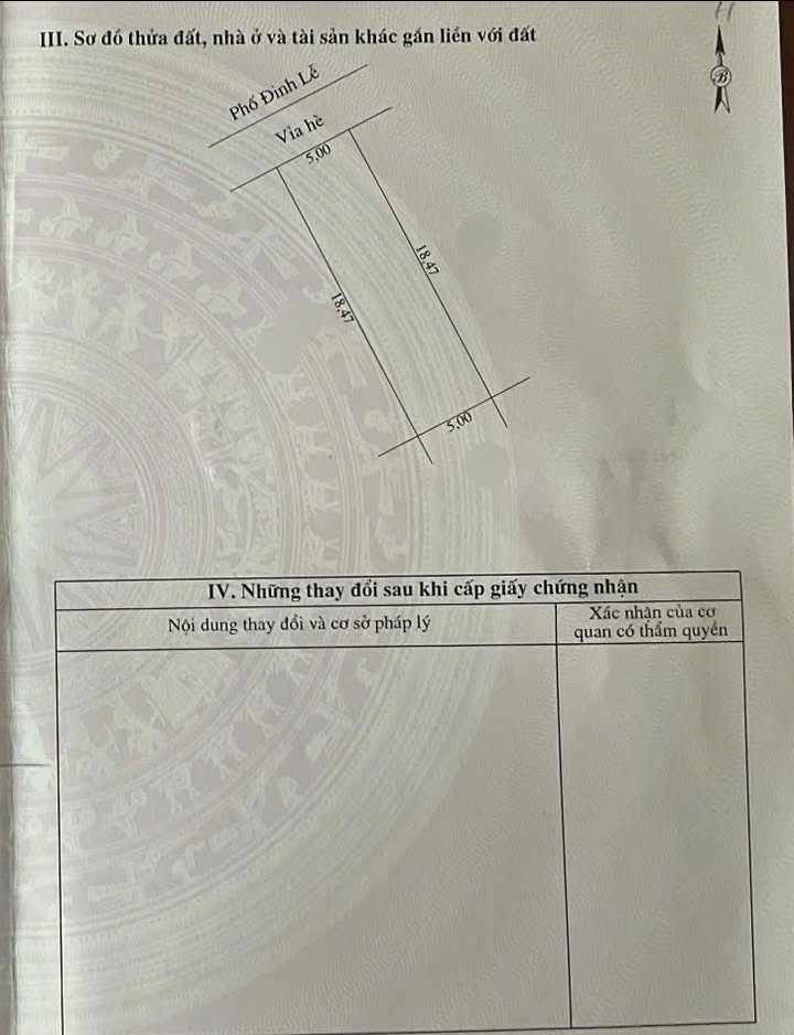 Đất nền KĐT Phú Lộc 4 Lạng Sơn 92,5m² giá 4,2 tỷ - Đầu tư sinh lời ngay!