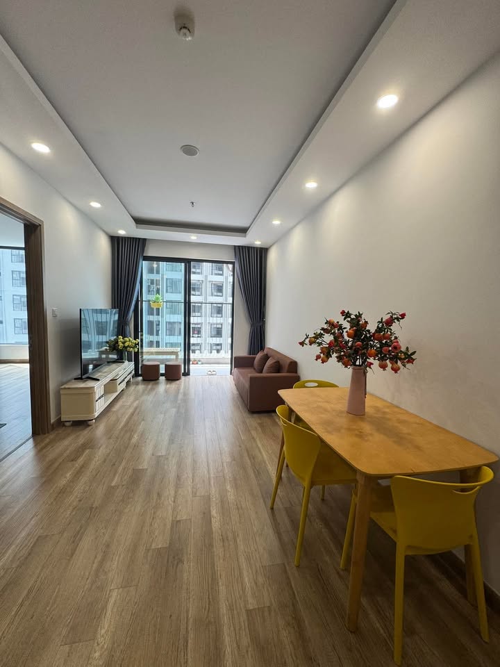 Căn hộ 2 phòng ngủ chung cư NTHome, đường Nhổn, giá 7.5 triệu - Nhà mới vào ở ngay!