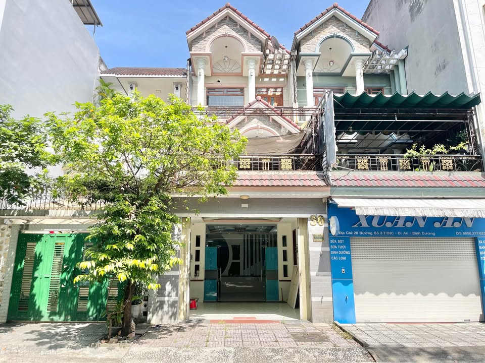 Nhà riêng Sổ hồng đường Số 3, Dĩ An 120m² giá 9,5 tỷ - Vị trí trung tâm hành chính