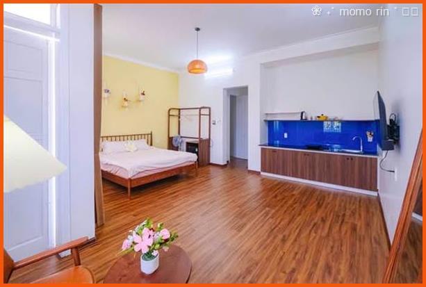 Studio cho thuê tại Đặng Thùy Trâm, Huế 45m² giá 5.5 triệu - Full nội thất tiện nghi