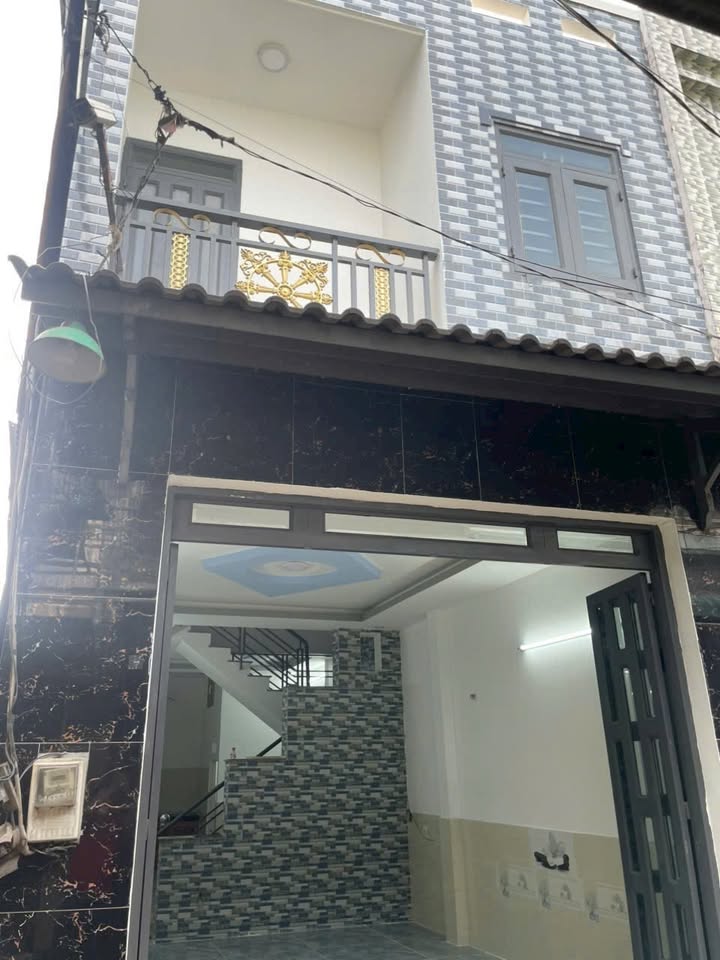 Nhà 2 tầng hướng Tây tại Vĩnh Lộc B, Bình Chánh 48m² giá 2.25 tỷ - Sẵn sàng vào ở!